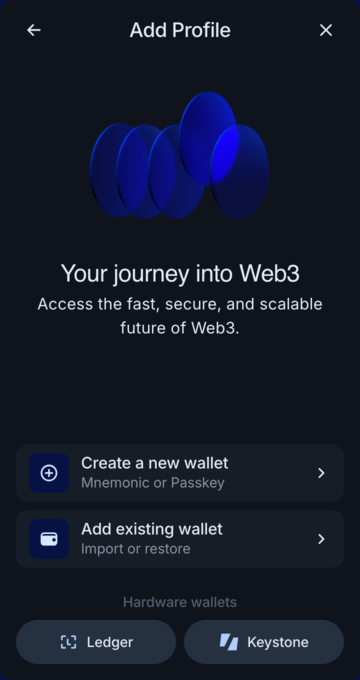 Add Profile